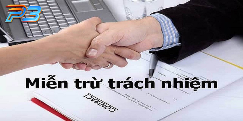 Miễn trừ trách nhiệm với những người dưới 18 tuổi