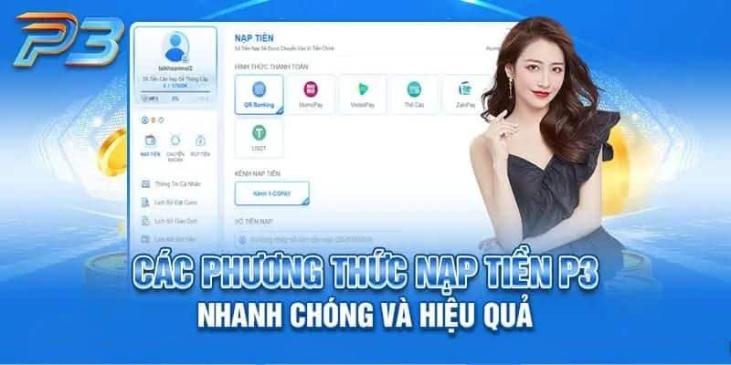 Bảo mật mã hoá an toàn khi nạp tiền P3