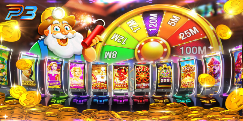 Bí quyết chơi slots game P3 tốt nhất